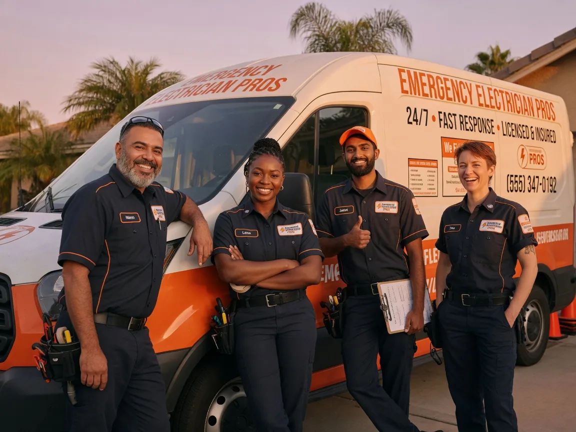 Emergency Electrician company in Dubuque, IA