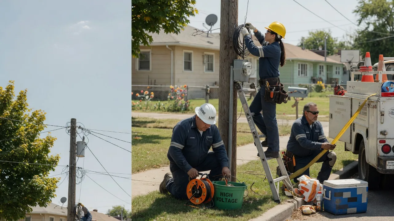 Emergency Electrician in Dubuque, IA near me